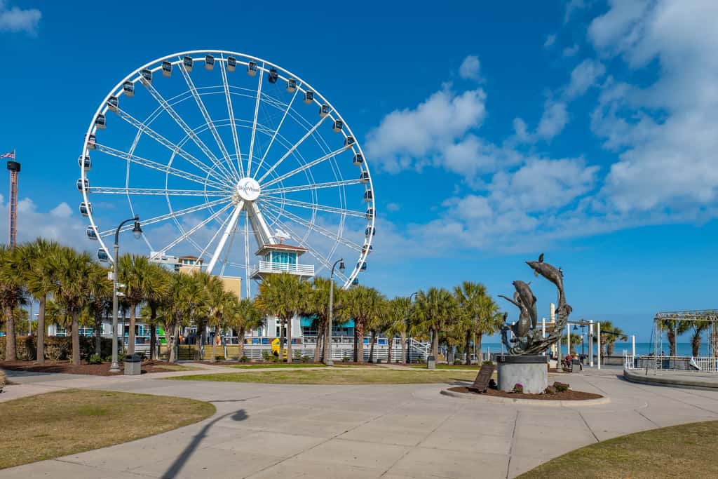 Myrtle Beach Oceanfront Escape at Yachtsman S1004