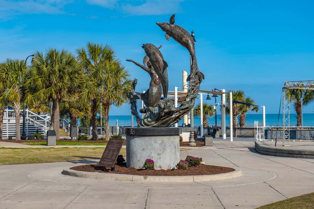 Myrtle Beach Oceanfront Escape at Yachtsman S1004