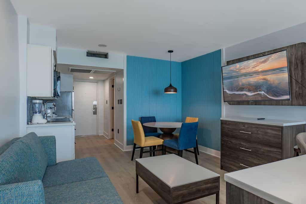 Discover your perfect beach vacation at this tenth floor oceanfront apartment in Myrtle Beach. Designed for comfort and convenience, our property features a well appointed kitchen and a bright, welcoming living space overlooking the Atlantic Ocean. Step outside to enjoy resort style perks like indoor and outdoor pools, or take a short walk to explore the vibrant downtown area, local golf courses, and popular family attractions. From horseback riding and cycling to relaxing by the water, this central location is ideal for travelers seeking a mix of adventure and tranquility in a premier beachfront setting.