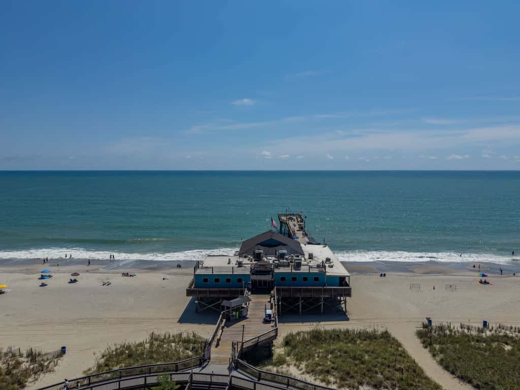 Myrtle Beach Oceanfront Escape at Yachtsman S1004
