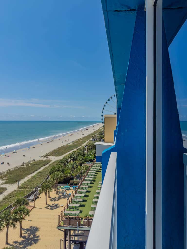 Myrtle Beach Oceanfront Escape at Yachtsman S1004