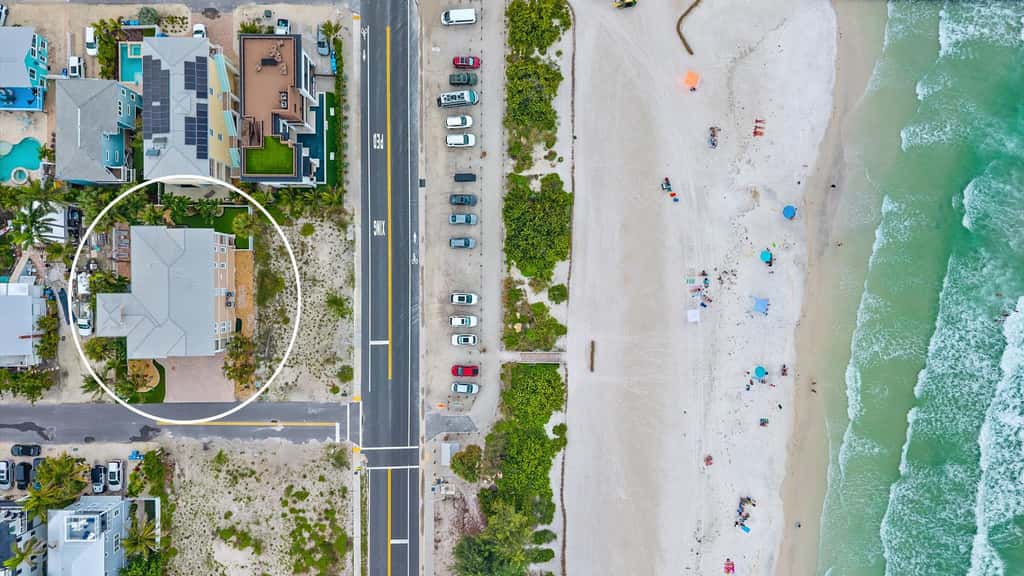 3rd Floor OceanView Condo Steps to Beach - Shared Pool & Putting Green - On-Site Parking