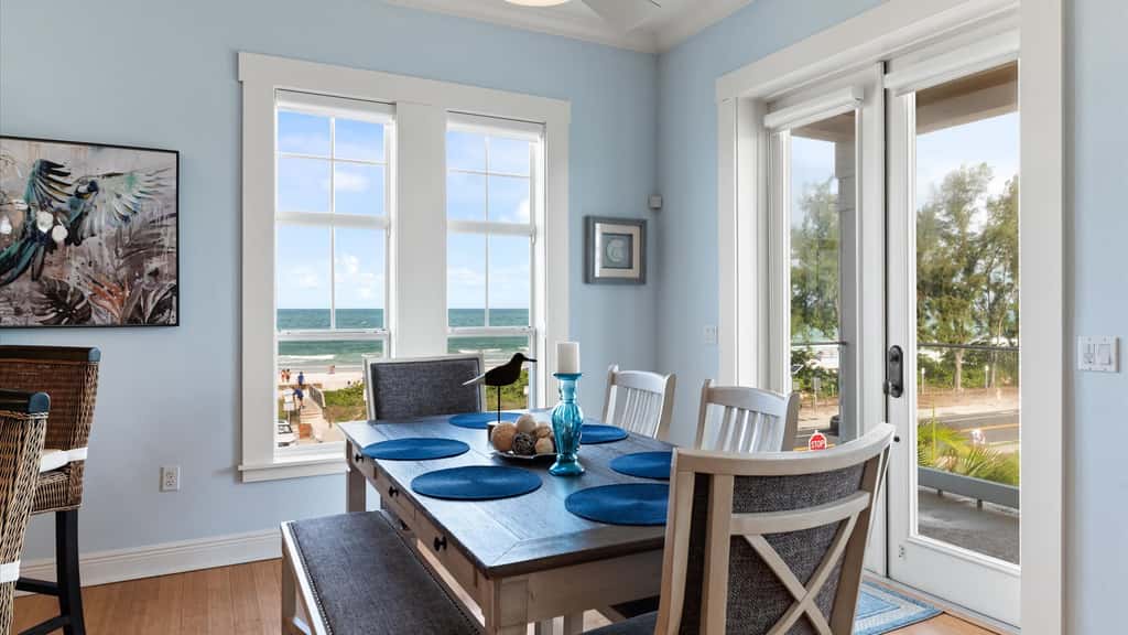 3rd Floor OceanView Condo Steps to Beach - Shared Pool & Putting Green - On-Site Parking