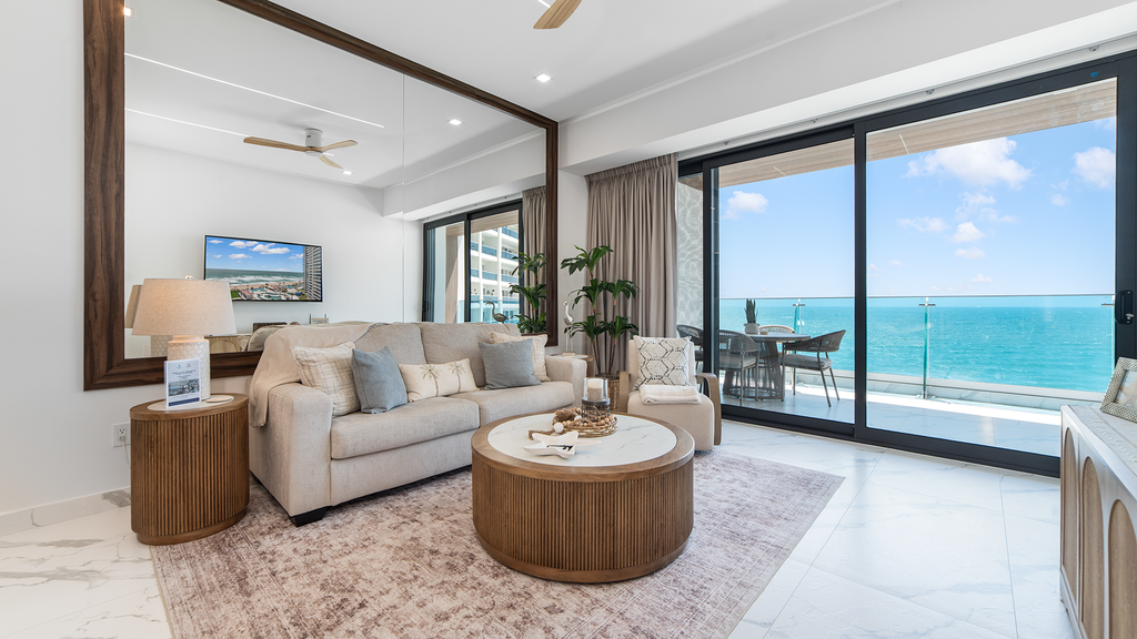 Modern Oceanfront 1BR with Stunning Sea of Cortez Views
