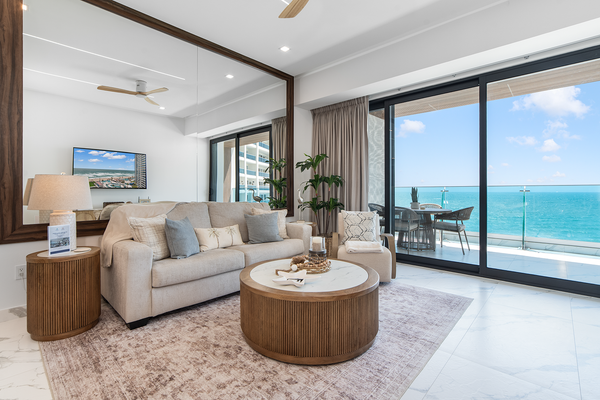 Modern Oceanfront 1BR with Stunning Sea of Cortez Views