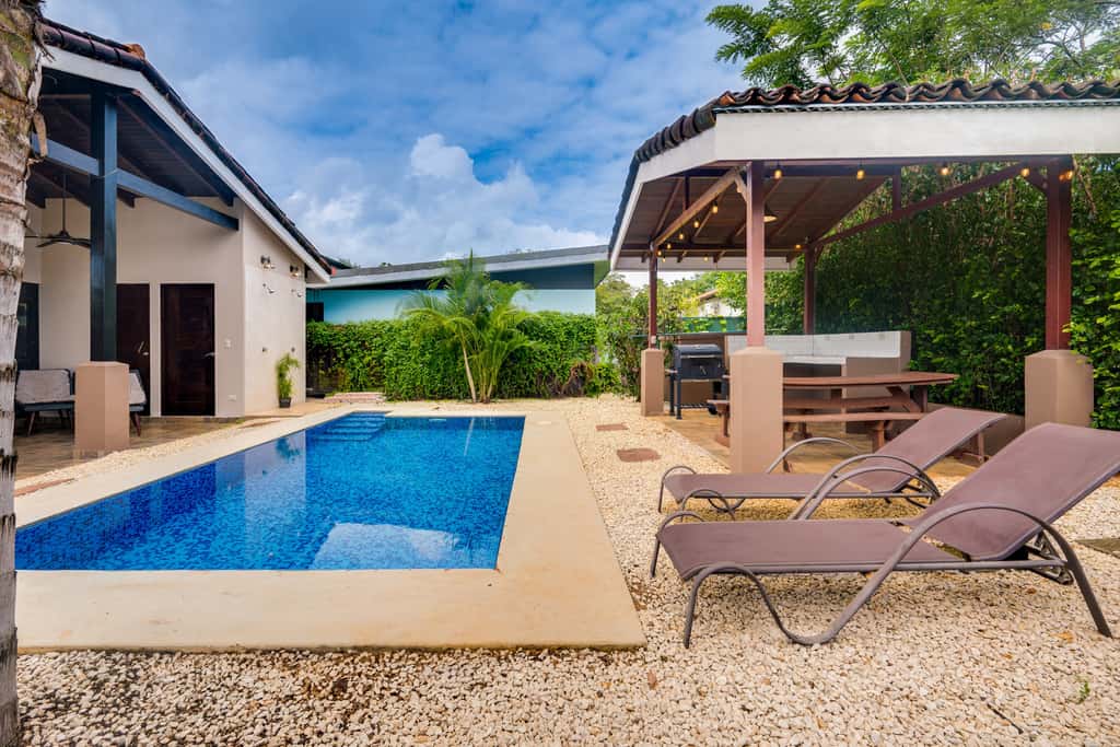 Modern + Spacious Tamarindo Home w/ Private Pool