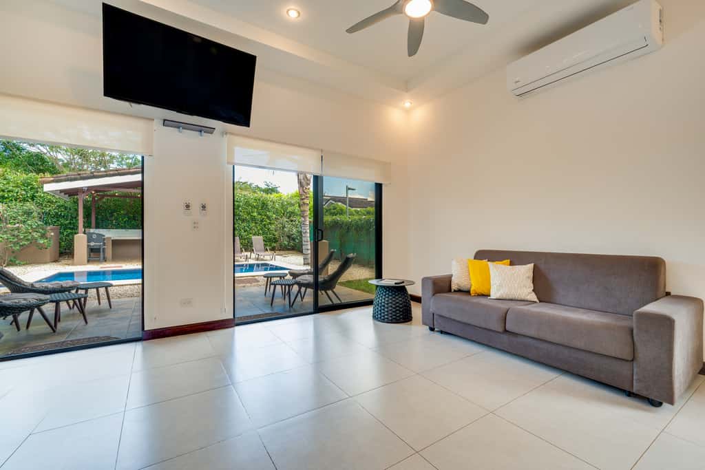Modern + Spacious Tamarindo Home w/ Private Pool