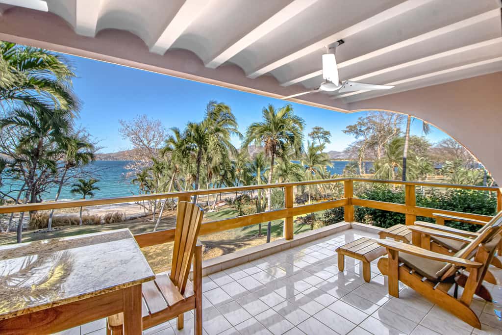 Ideal 2BR Oceanfront 2nd-Floor | Balcony