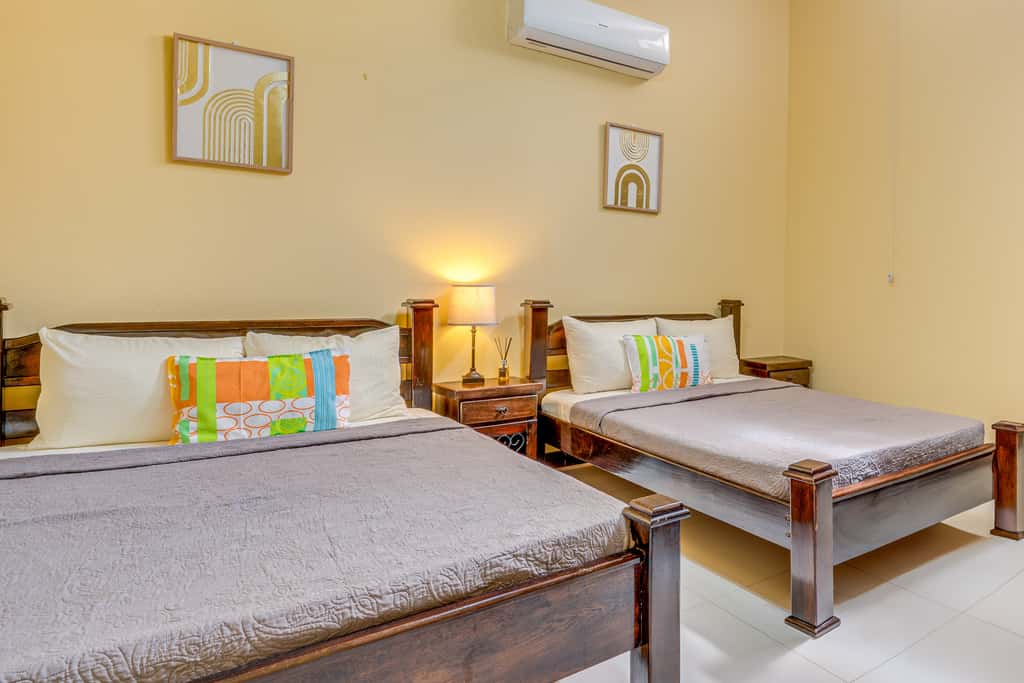 Family Retreat w/ Pool Access: Walk to Beach!