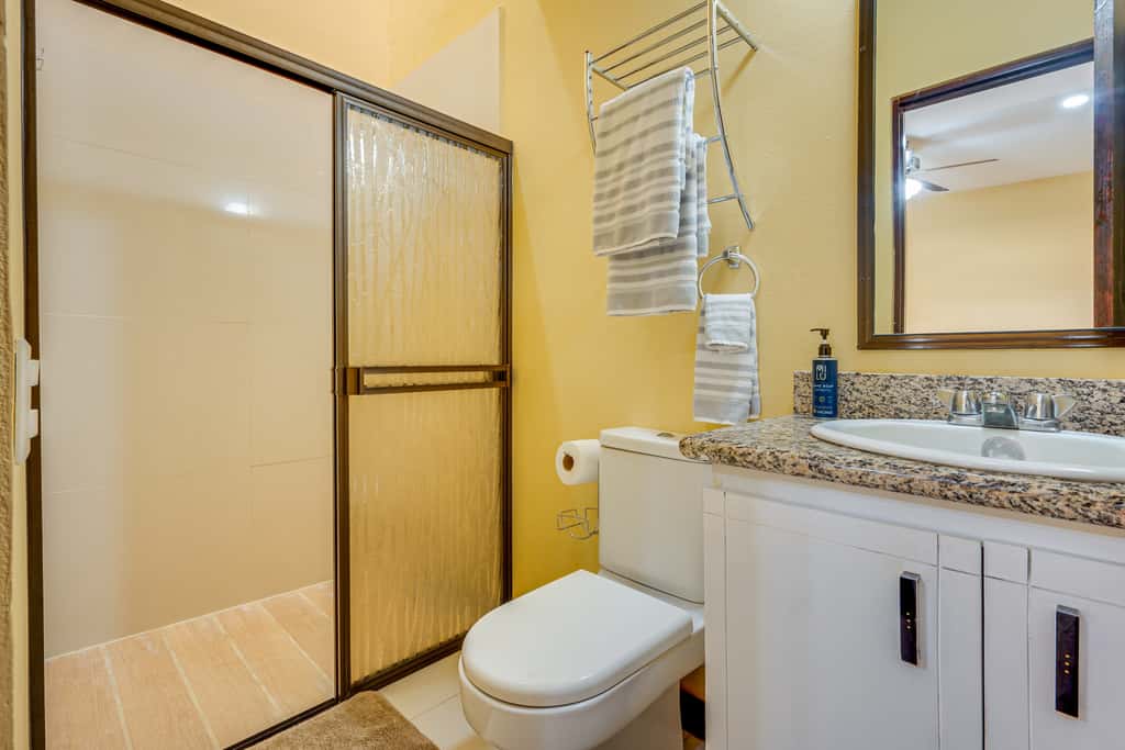 Family Retreat w/ Pool Access: Walk to Beach!
