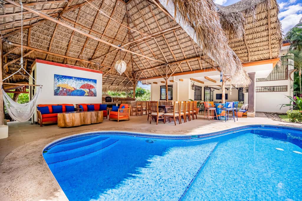 Private Pool, Luxe Patio: 4BR Carrillo Villa