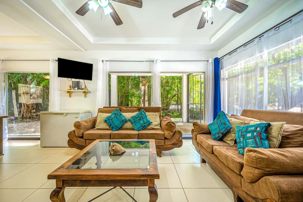 Playa Carrillo: Private Pool, 1 Mi to Beach