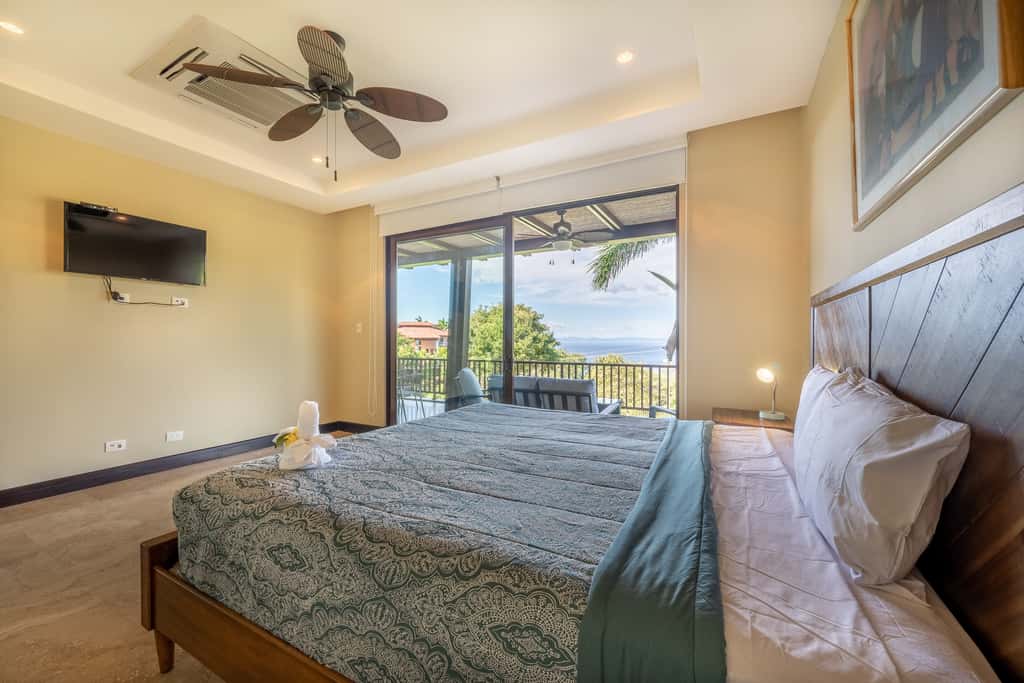 Ocean-View Costa Rica Villa, Balcony & Pool