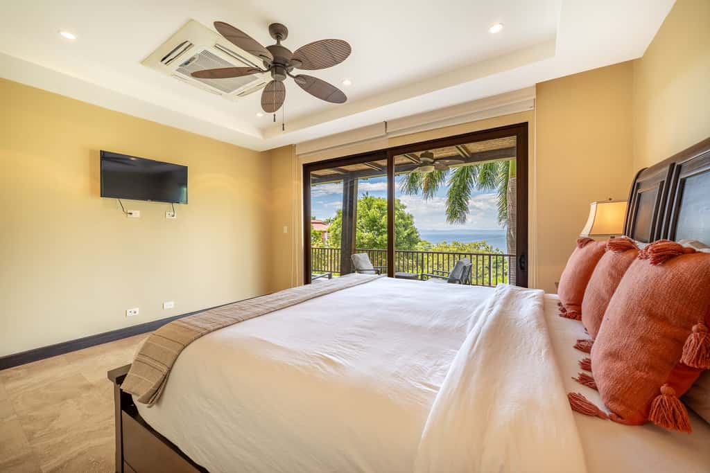 Ocean-View Costa Rica Villa, Balcony & Pool
