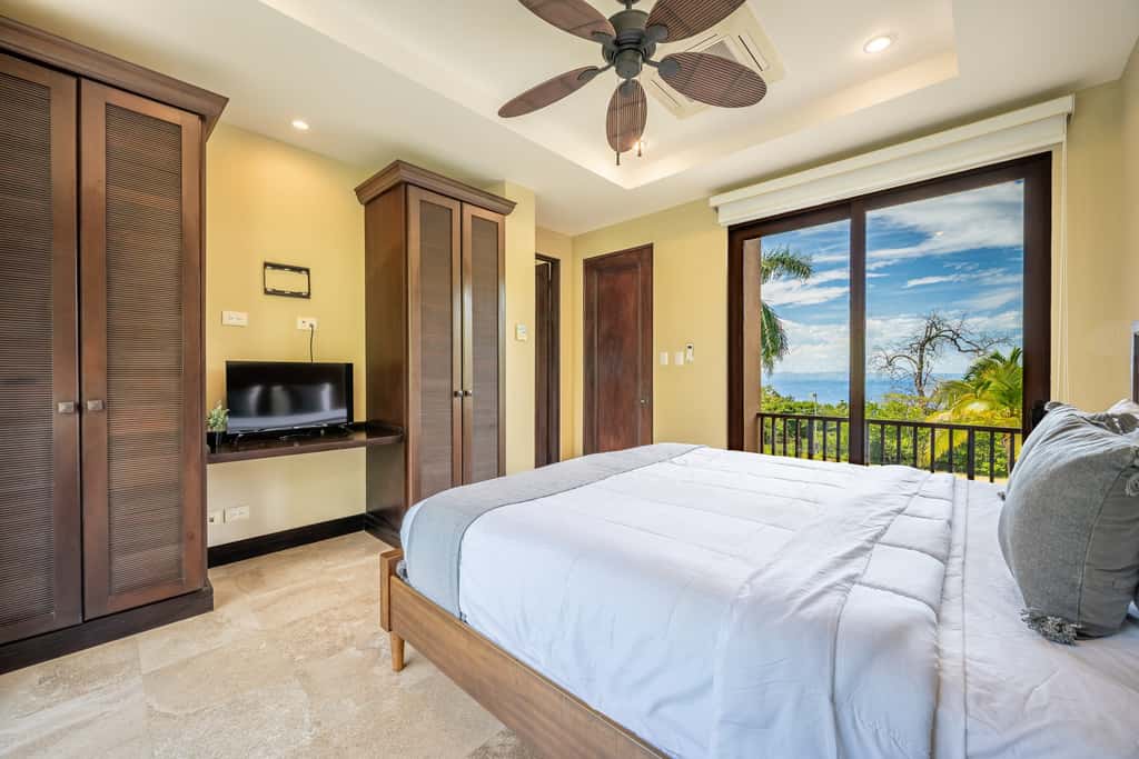 Ocean-View Costa Rica Villa, Balcony & Pool