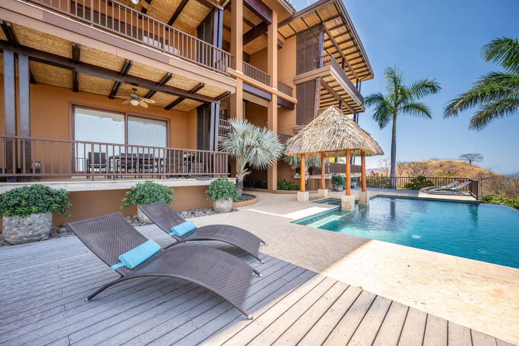 Ocean-View Costa Rica Villa, Balcony & Pool