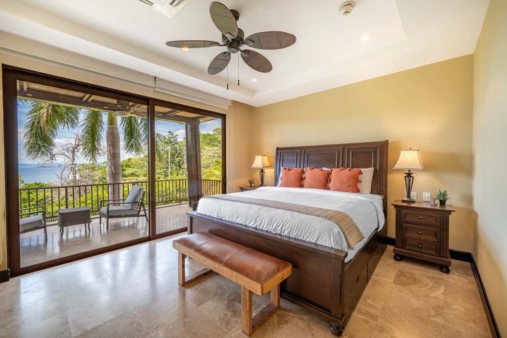 Ocean-View Costa Rica Villa, Balcony & Pool