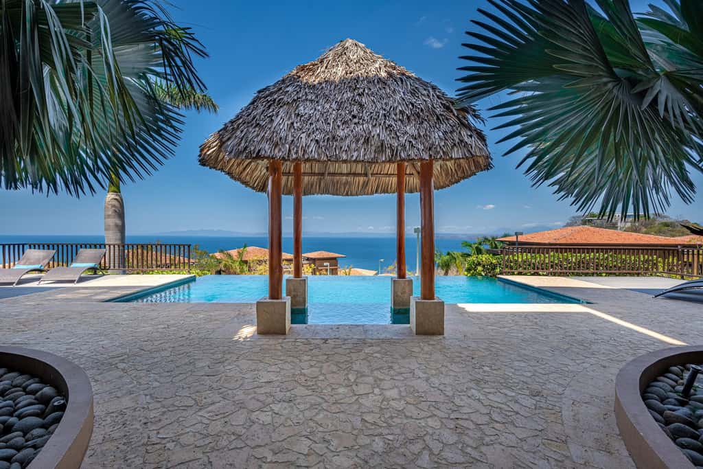 Ocean-View Costa Rica Villa, Balcony & Pool