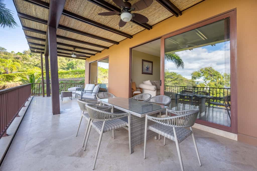 Ocean-View Costa Rica Villa, Balcony & Pool