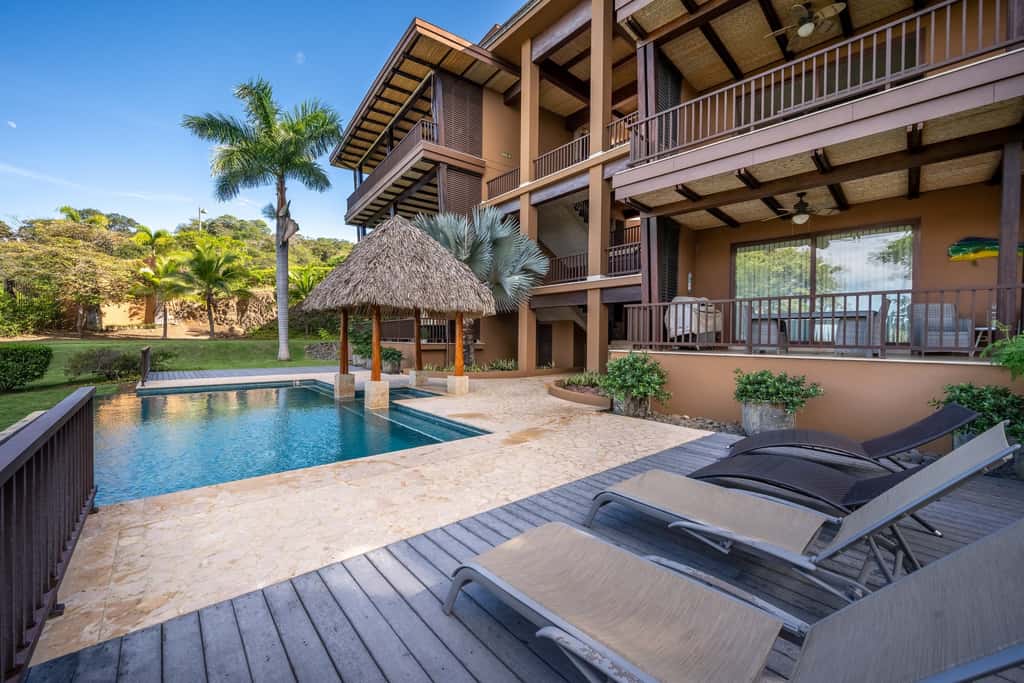 Ocean-View Costa Rica Villa, Balcony & Pool