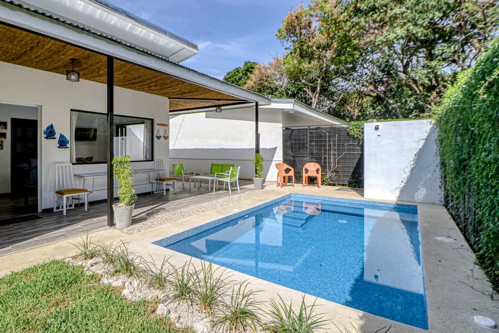 Pool & Entertaining Patio: Playa Carrillo Home