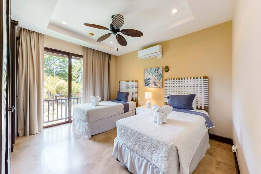 Ocean-View Ocotal Villa, Balcony & Pool
