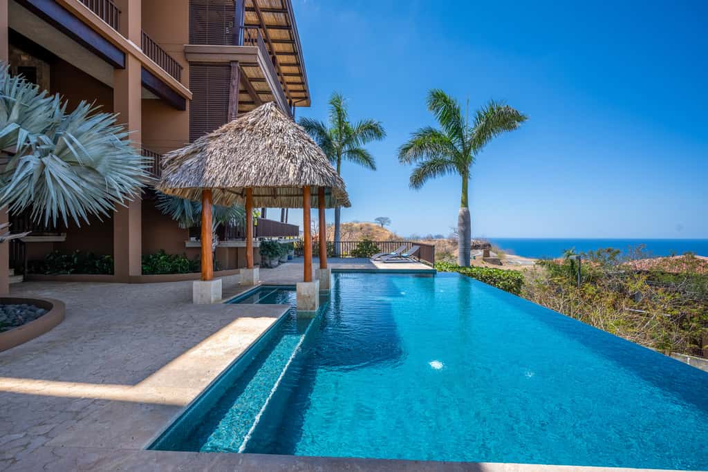 Ocean-View Ocotal Villa, Balcony & Pool