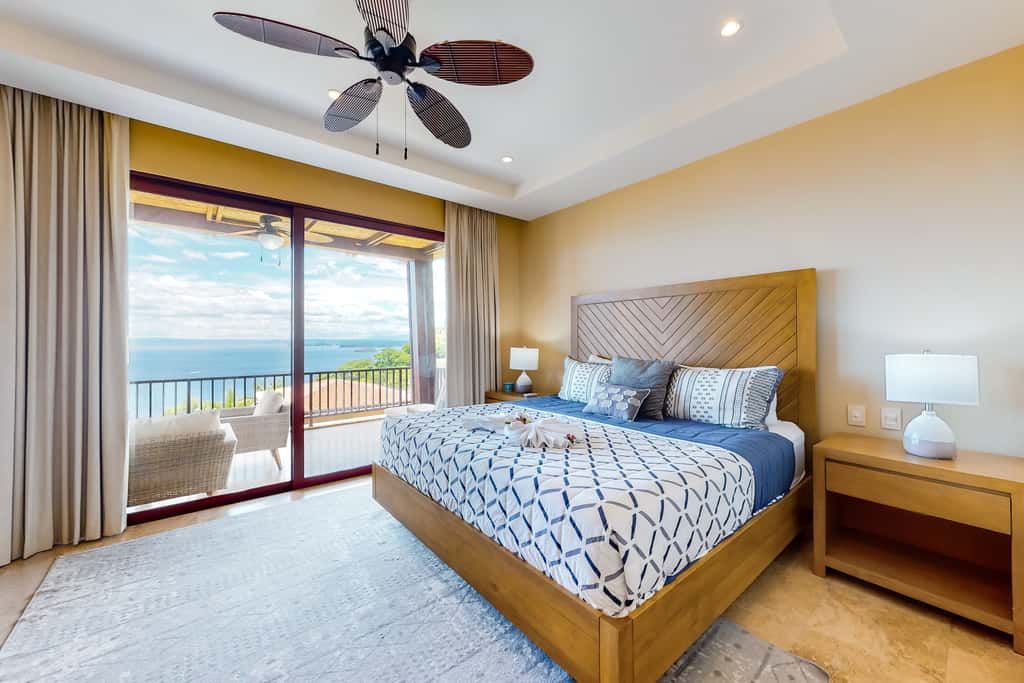 Ocean-View Ocotal Villa, Balcony & Pool