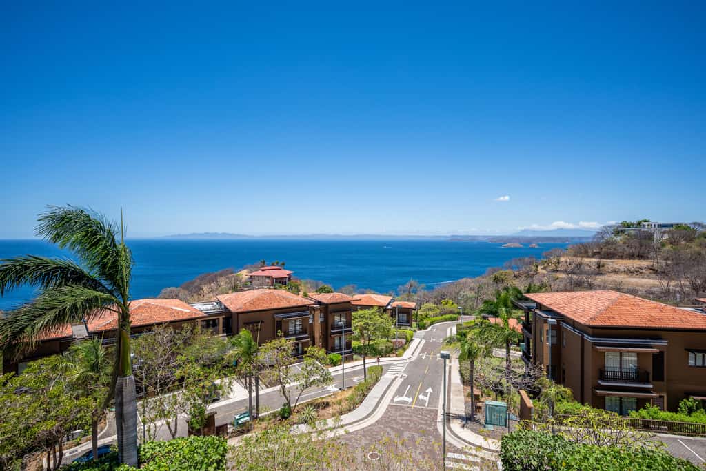 Ocean-View Ocotal Villa, Balcony & Pool