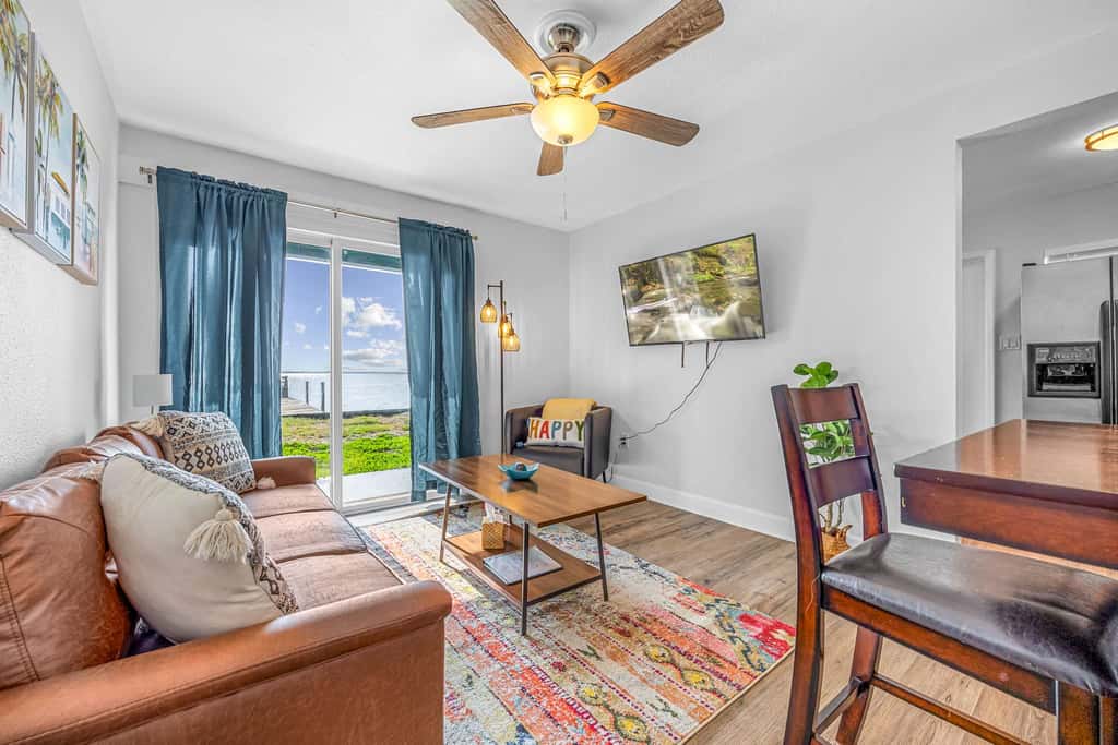 Waterfront Oasis! Private Pier, Walk to Beach