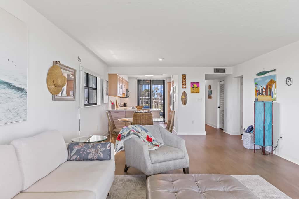 Beachside 2BR Condo | Pool + Walk to Beach