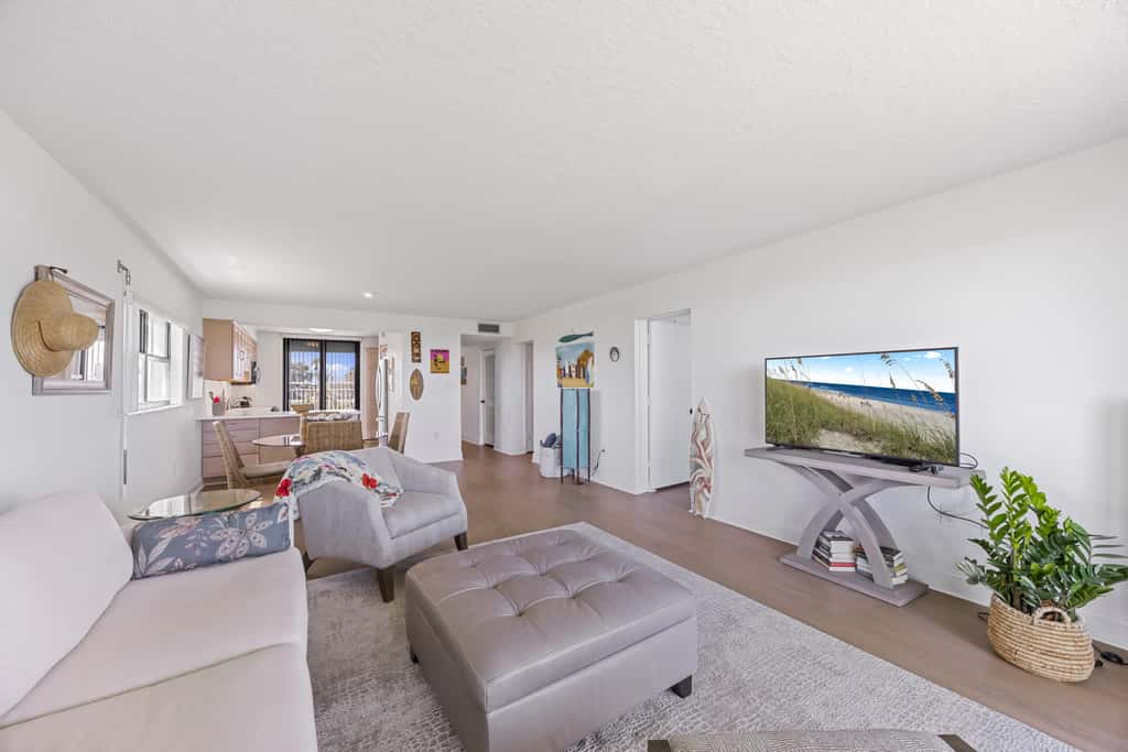 Beachside 2BR Condo | Pool + Walk to Beach