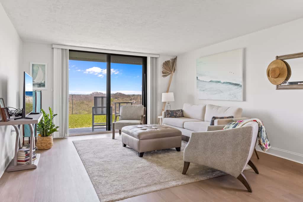 Beachside 2BR Condo | Pool + Walk to Beach