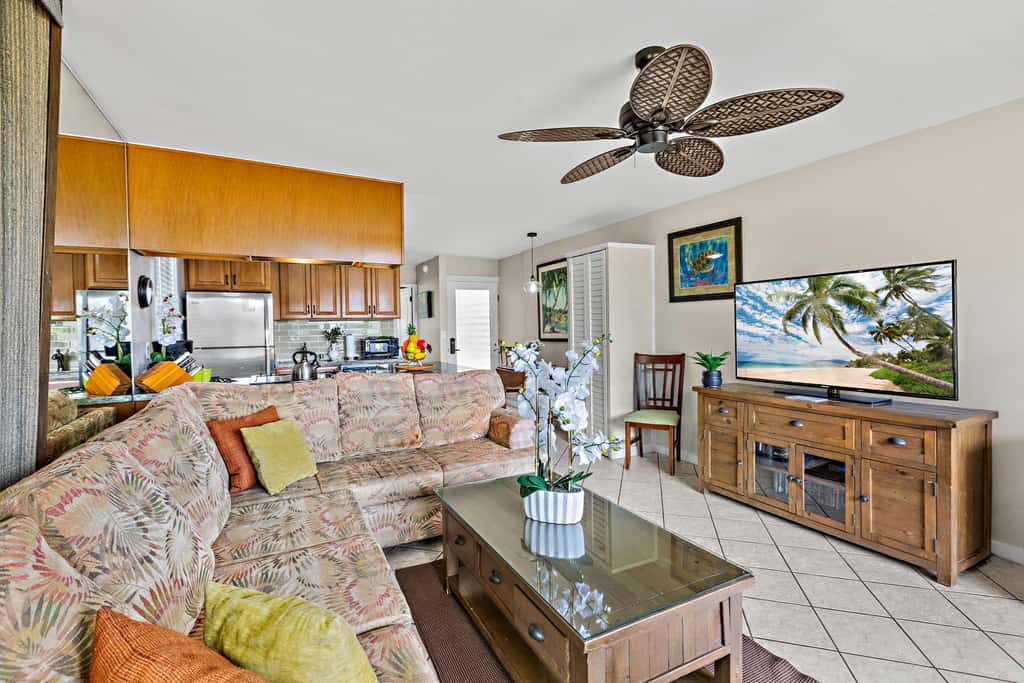 Mahina Surf 117 | One Bedroom Condo w/ Oceanview