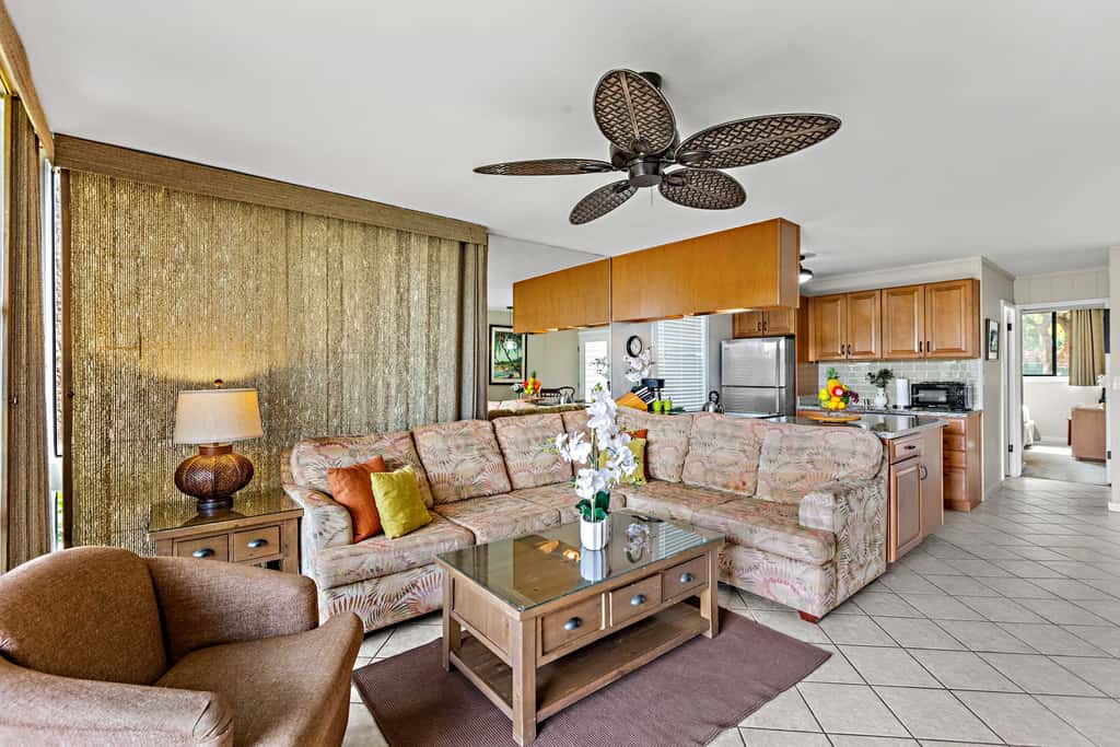 Mahina Surf 117 | One Bedroom Condo w/ Oceanview