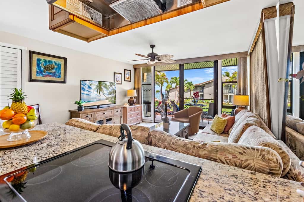 Mahina Surf 117 | One Bedroom Condo w/ Oceanview