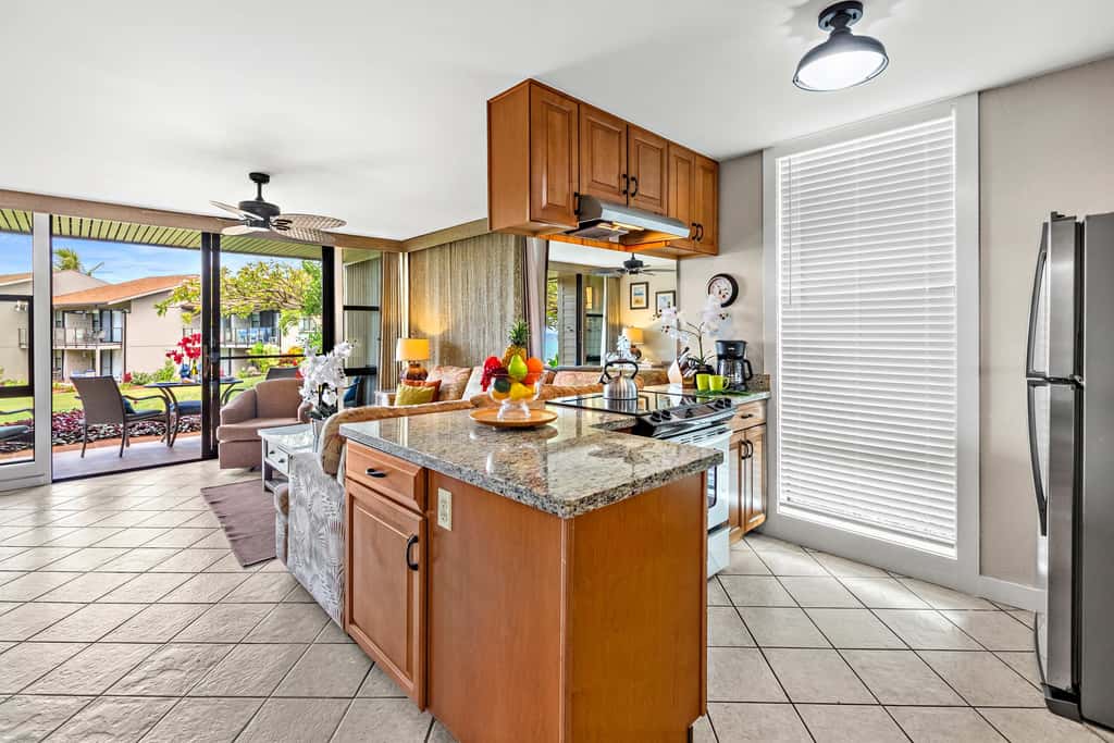 Mahina Surf 117 | One Bedroom Condo w/ Oceanview