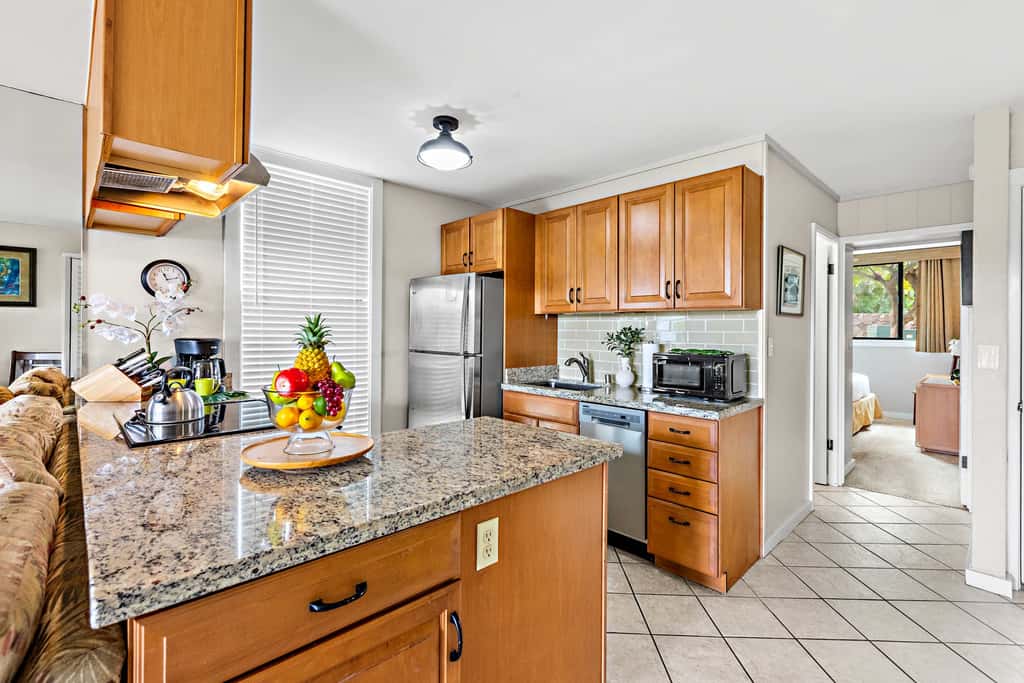 Mahina Surf 117 | One Bedroom Condo w/ Oceanview