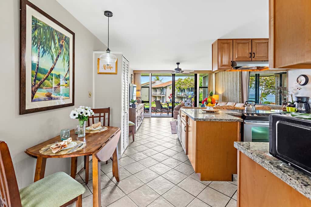 Mahina Surf 117 | One Bedroom Condo w/ Oceanview