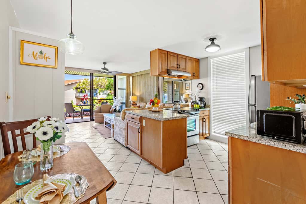 Mahina Surf 117 | One Bedroom Condo w/ Oceanview