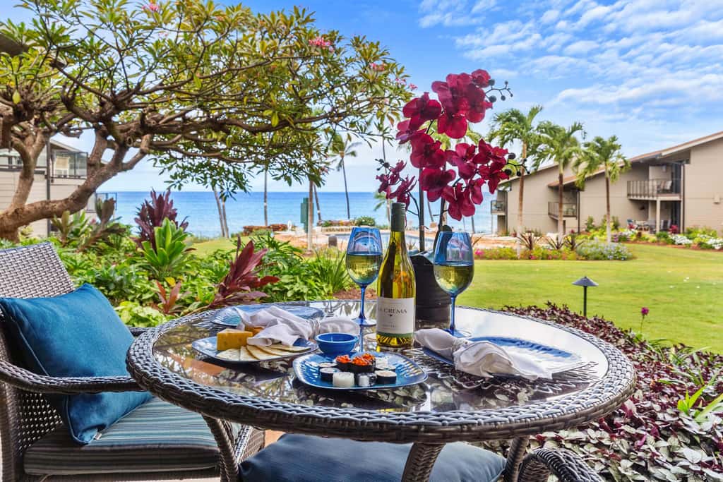 Mahina Surf 117 | One Bedroom Condo w/ Oceanview
