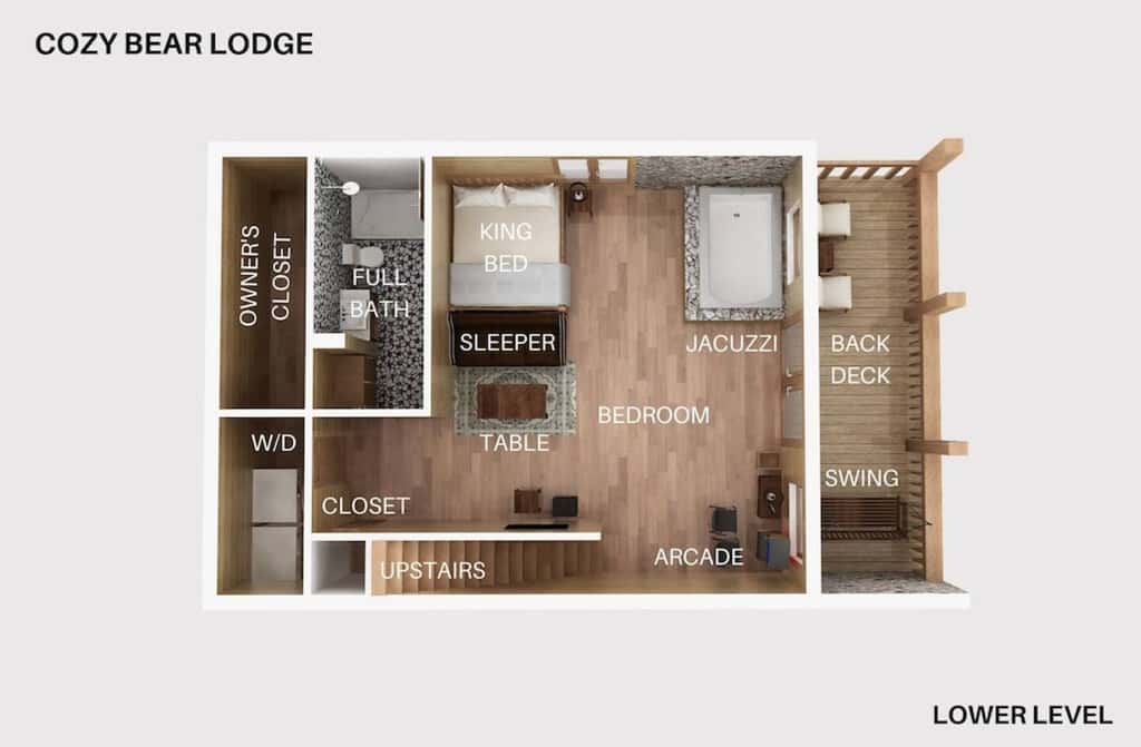 Inviting 1BR Cabin - HOT TUB & Fireplace - Smokies