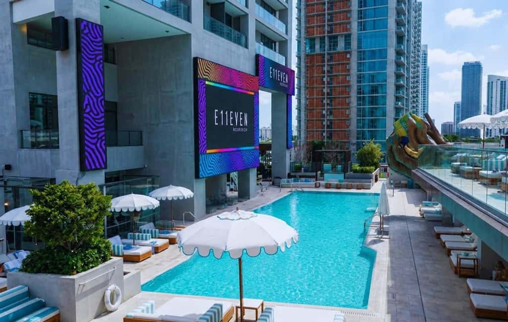 Designer E11EVEN Studio in Downtown Miami 