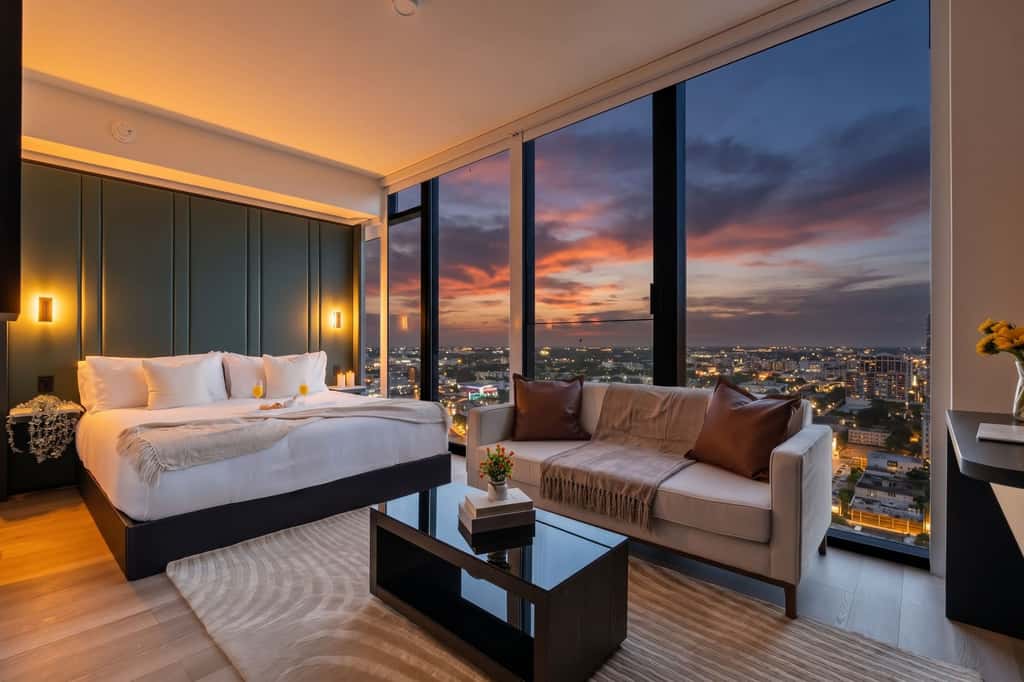 Designer E11EVEN Studio in Downtown Miami 