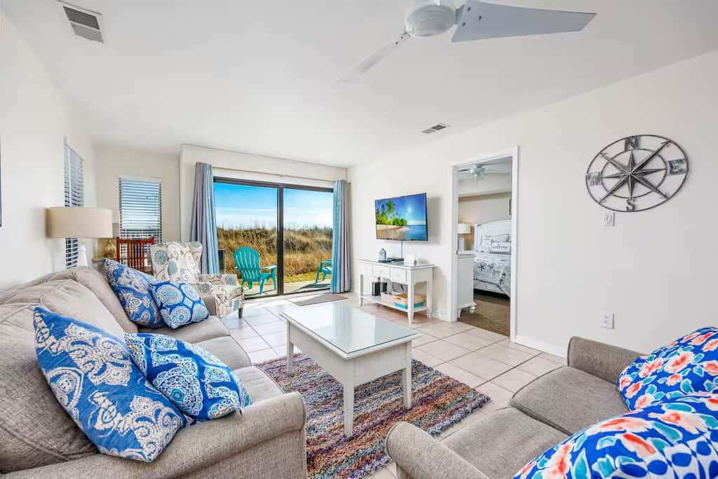 Oceanfront Condo in Cherry Grove - Tides Unit A-1