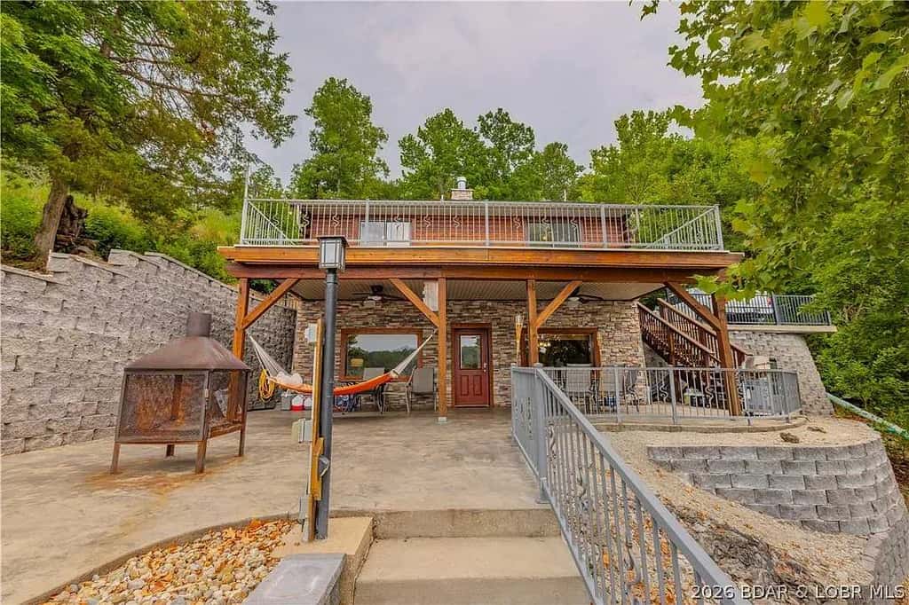 Quiet 4BR Cabin - LAKE VIEW - Dock & Fire Pit