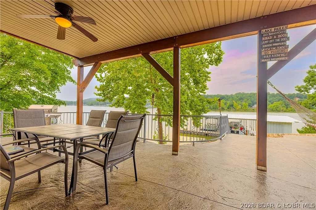 Quiet 4BR Cabin - LAKE VIEW - Dock & Fire Pit