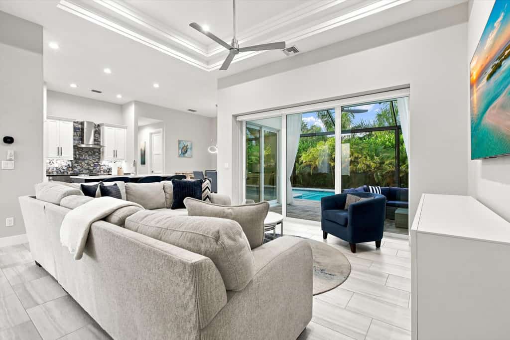 Tahiti Paradise brings together the easygoing Marco Island lifestyle with a private pool and hot tub, three comfortable bedrooms, and inviting spaces for up to six guests. Spend time outdoors, gather around the dining table, or settle in with the conveniences of a well-equipped kitchen, Wi-Fi, and a single-level layout.