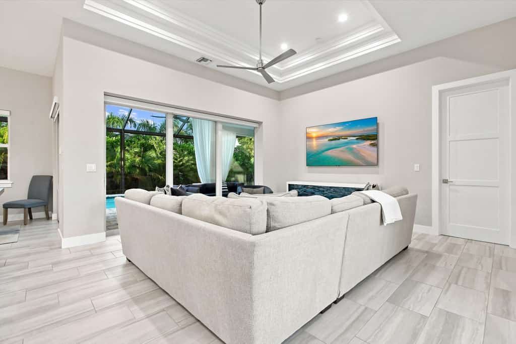 Tahiti Paradise brings together the easygoing Marco Island lifestyle with a private pool and hot tub, three comfortable bedrooms, and inviting spaces for up to six guests. Spend time outdoors, gather around the dining table, or settle in with the conveniences of a well-equipped kitchen, Wi-Fi, and a single-level layout.