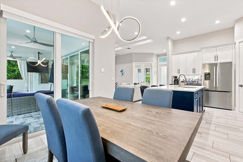 Spacious home with private heated pool & lanai